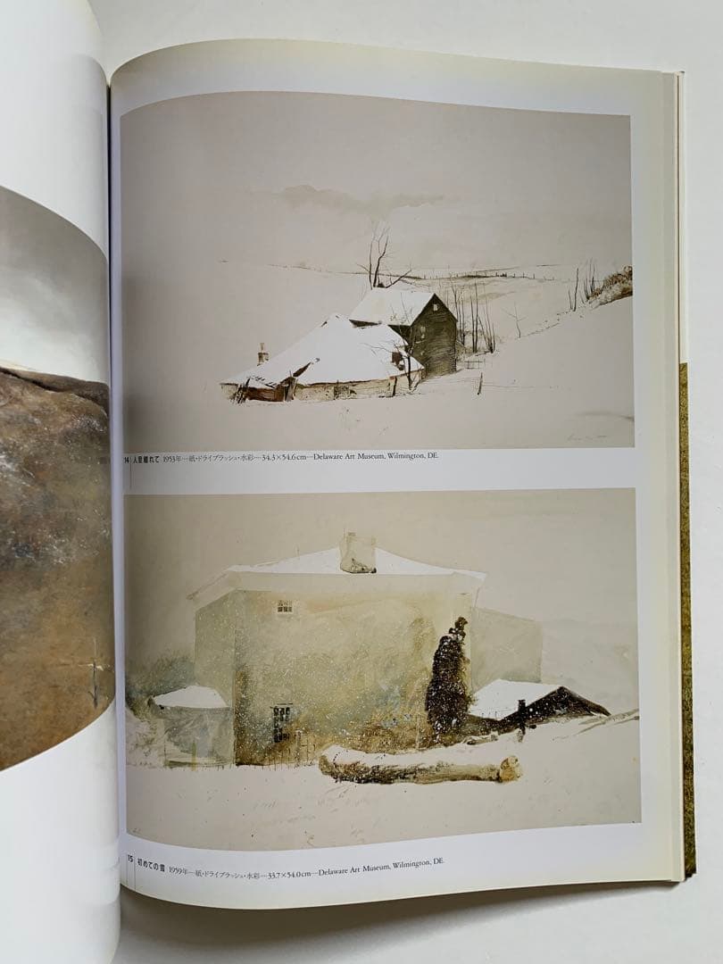 Andrew Wyethワイエス 現代美術 第3巻 講談社