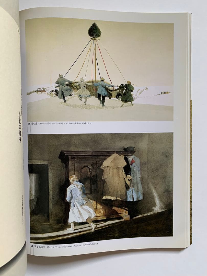 Andrew Wyethワイエス 現代美術 第3巻 講談社