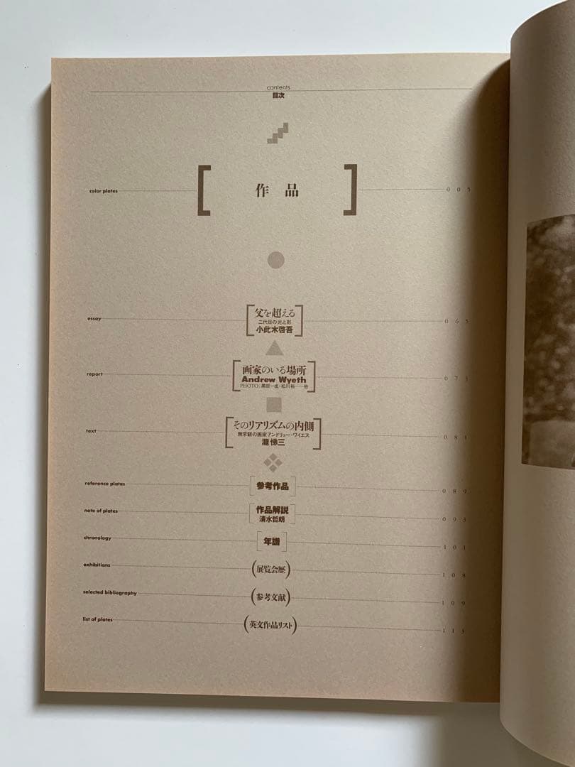 Andrew Wyethワイエス 現代美術 第3巻 講談社
