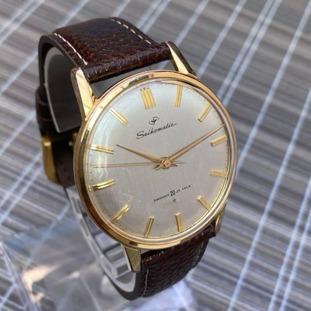 @セイコー　マチック@ SEIKO MATIC ★稼動品★