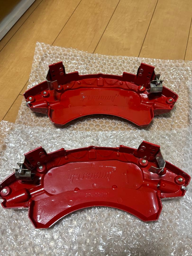 キラー　レクサスRX ブレーキキャリパーカバーセット　赤
