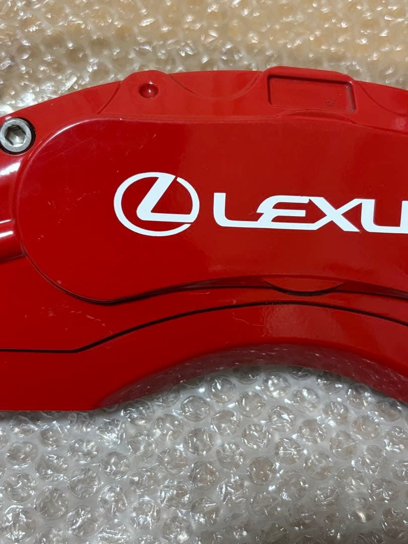 キラー　レクサスRX ブレーキキャリパーカバーセット　赤