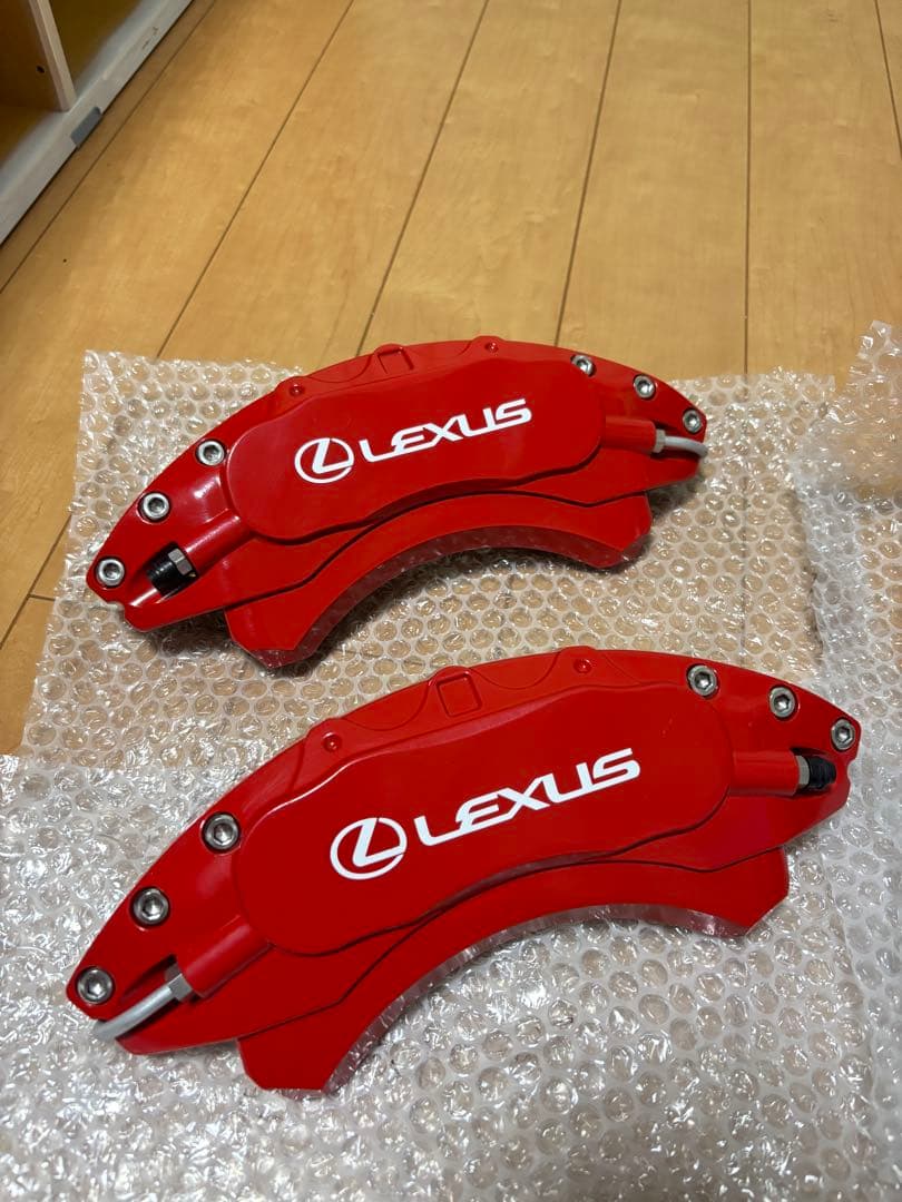キラー　レクサスRX ブレーキキャリパーカバーセット　赤