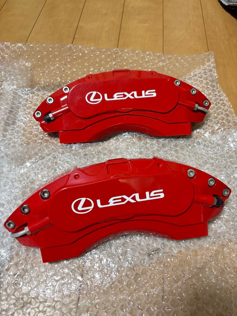 キラー　レクサスRX ブレーキキャリパーカバーセット　赤