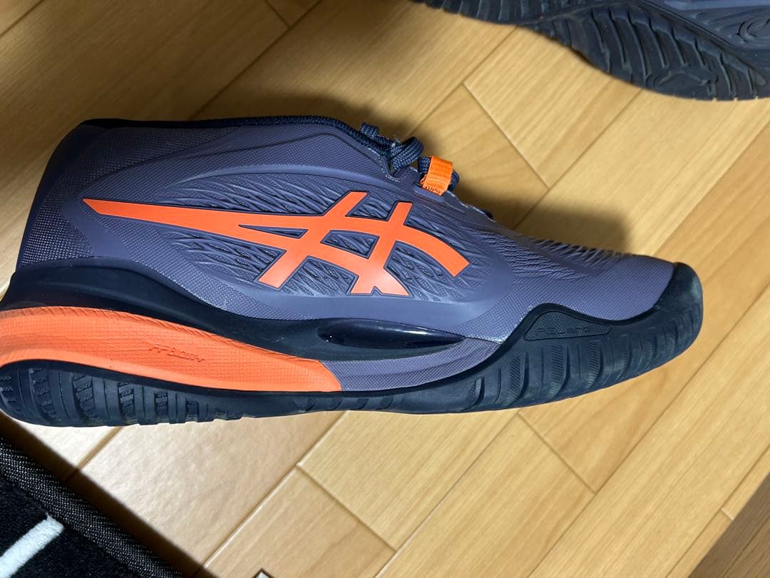 ASICS ゲルレゾリューションＸ　ワイドタイプ　26センチ