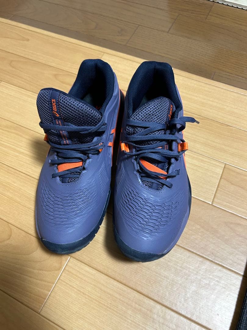 ASICS ゲルレゾリューションＸ　ワイドタイプ　26センチ