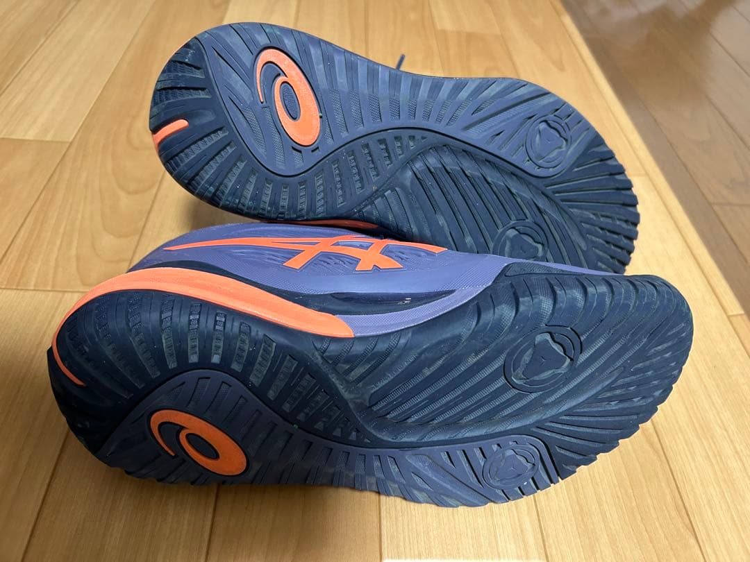 ASICS ゲルレゾリューションＸ　ワイドタイプ　26センチ