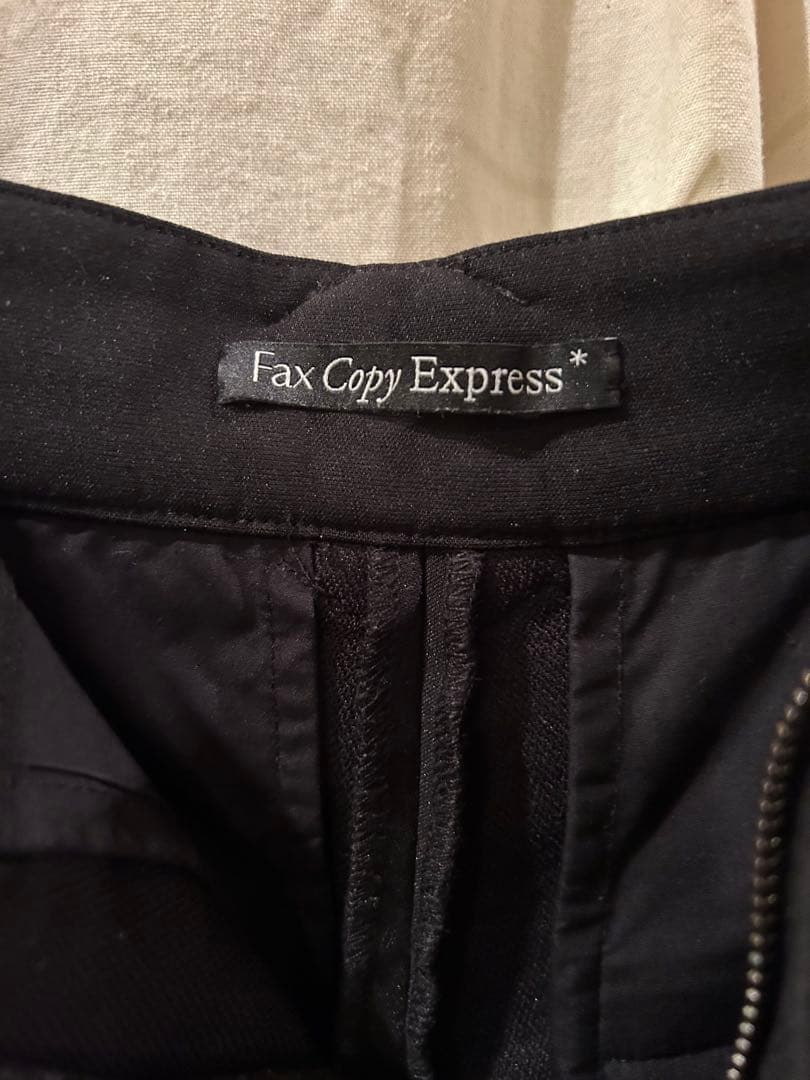 FAX COPY EXPRESS ワイドスラックス　ブラック　サイズM