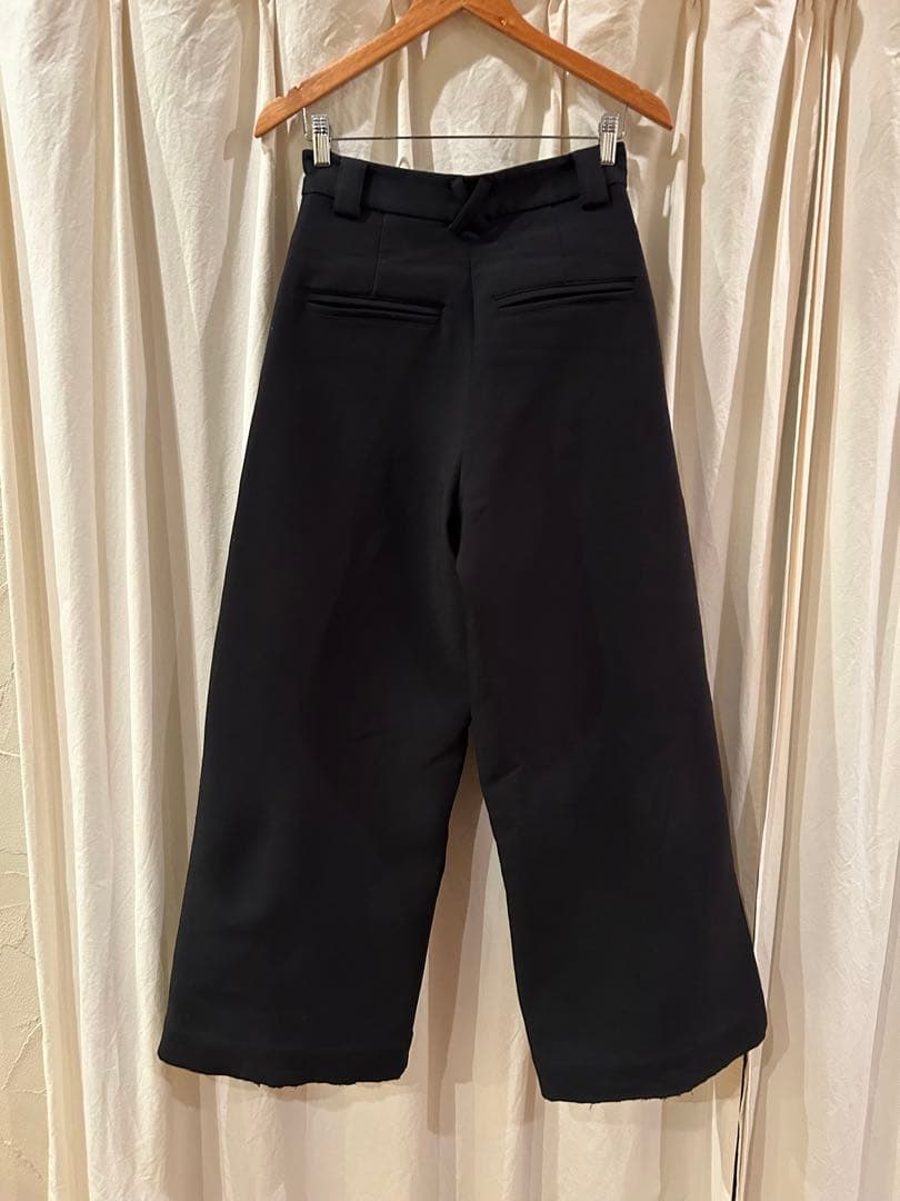 FAX COPY EXPRESS ワイドスラックス　ブラック　サイズM