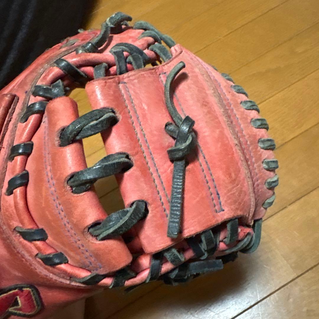 ハタケヤマ　キャッチャーミット軟式用