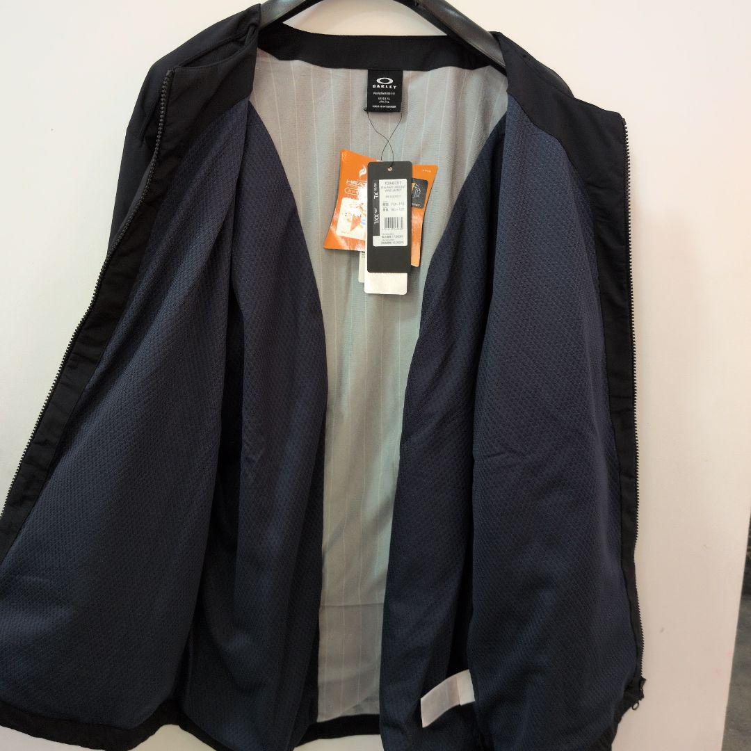 新品 Oakley オークリー ゴルフ ウィンドブレーカー XLジャケット