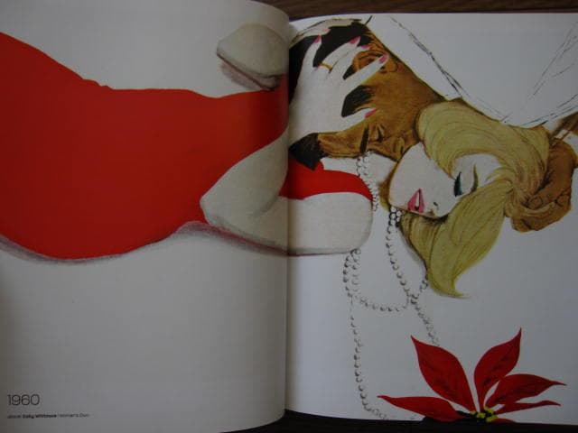 アート・デザイン・音楽 Lifestyle Illustration of the 60's