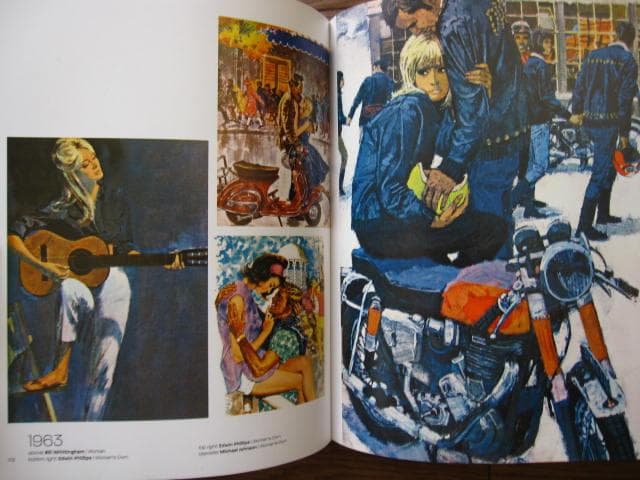 アート・デザイン・音楽 Lifestyle Illustration of the 60's