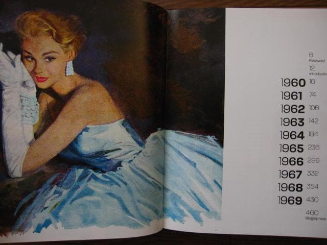 アート・デザイン・音楽 Lifestyle Illustration of the 60's