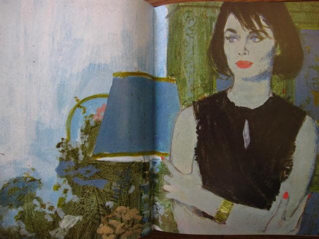 アート・デザイン・音楽 Lifestyle Illustration of the 60's