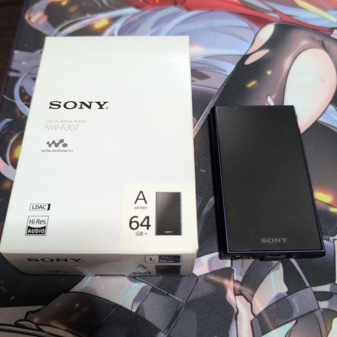 ウォークマン SONY NW-A307 デジタルオーディオプレーヤー 64GB