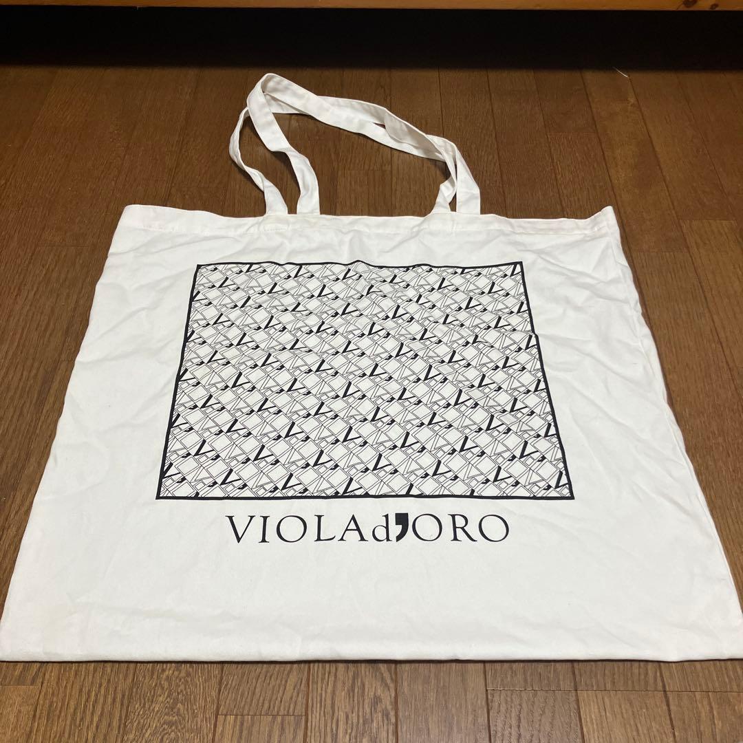VIOLA DORO ヴィオラドーロ かごバック　白
