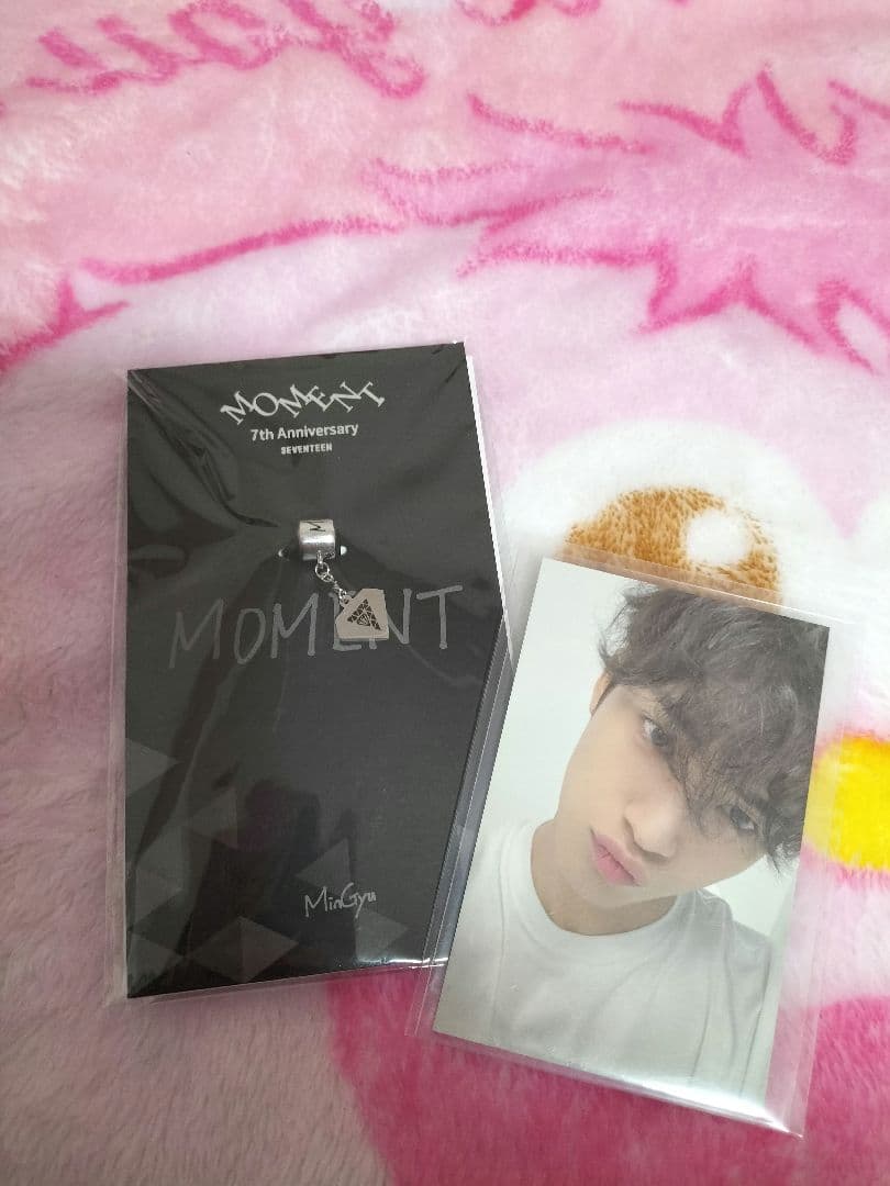 SEVENTEEN 7thチャーム　MINGYU