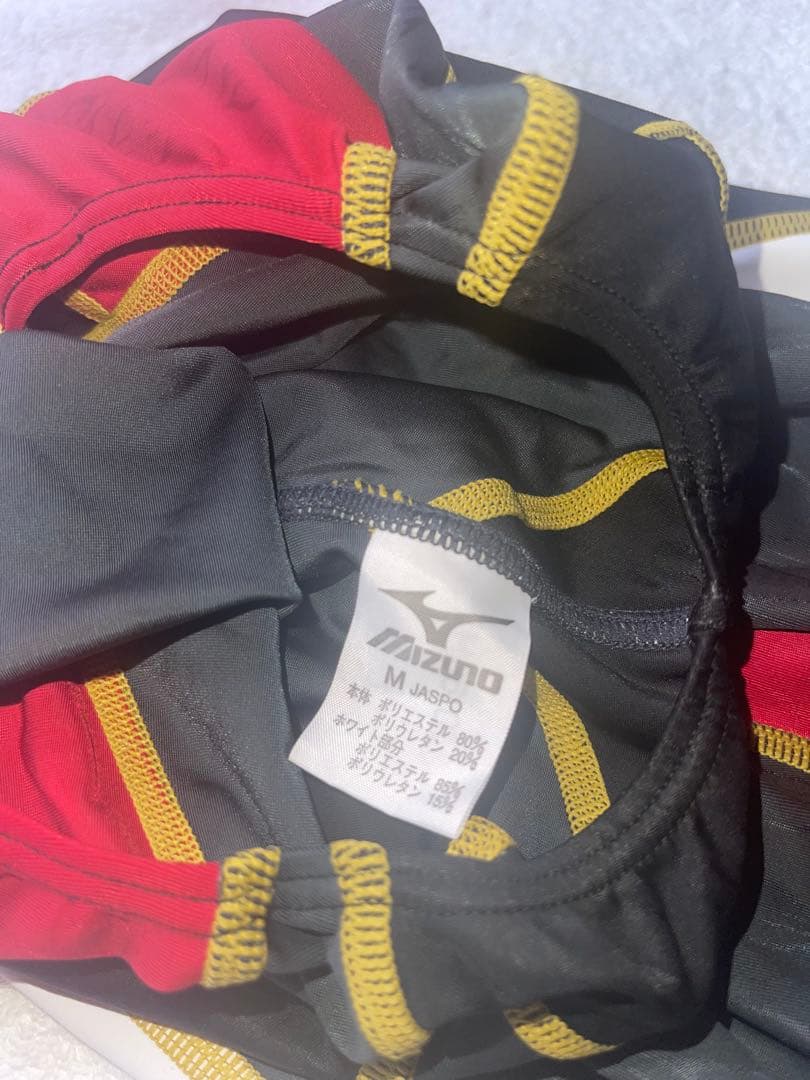 MIZUNO ロングスパッツ 競泳水着 Mサイズ アクセルスーツ マイティライン