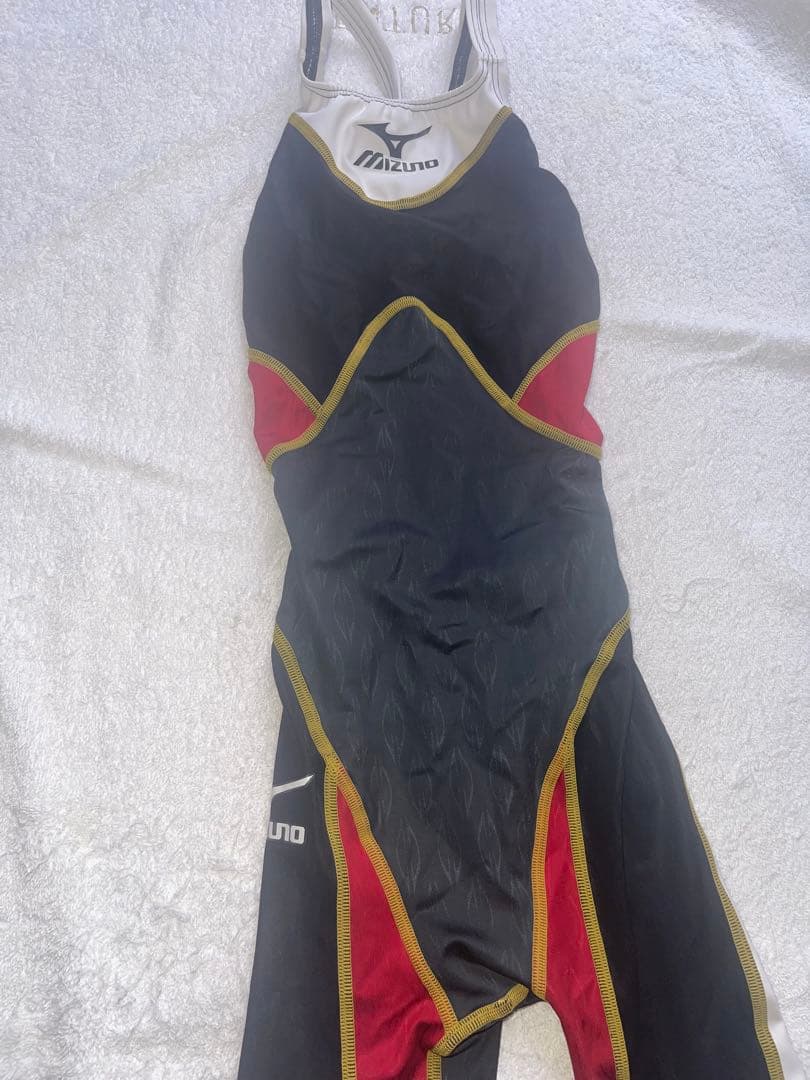 MIZUNO ロングスパッツ 競泳水着 Mサイズ アクセルスーツ マイティライン