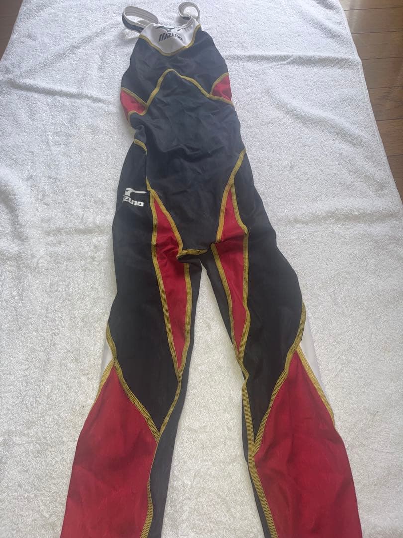 MIZUNO ロングスパッツ 競泳水着 Mサイズ アクセルスーツ マイティライン