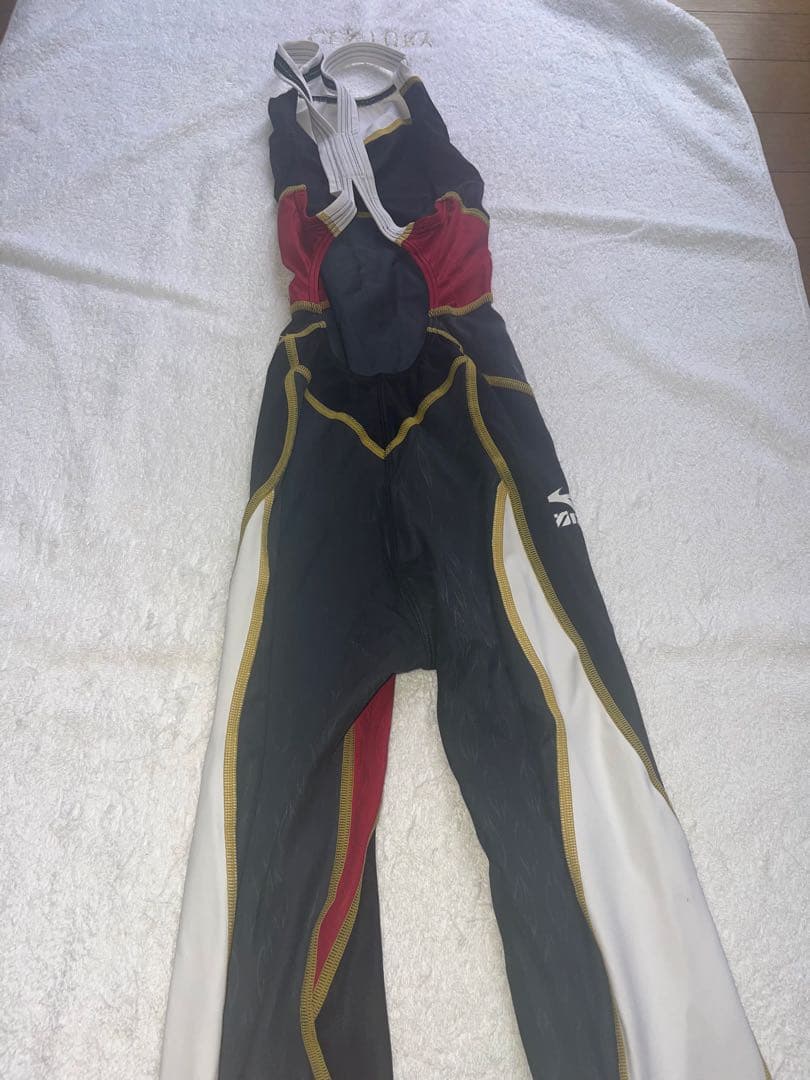 MIZUNO ロングスパッツ 競泳水着 Mサイズ アクセルスーツ マイティライン