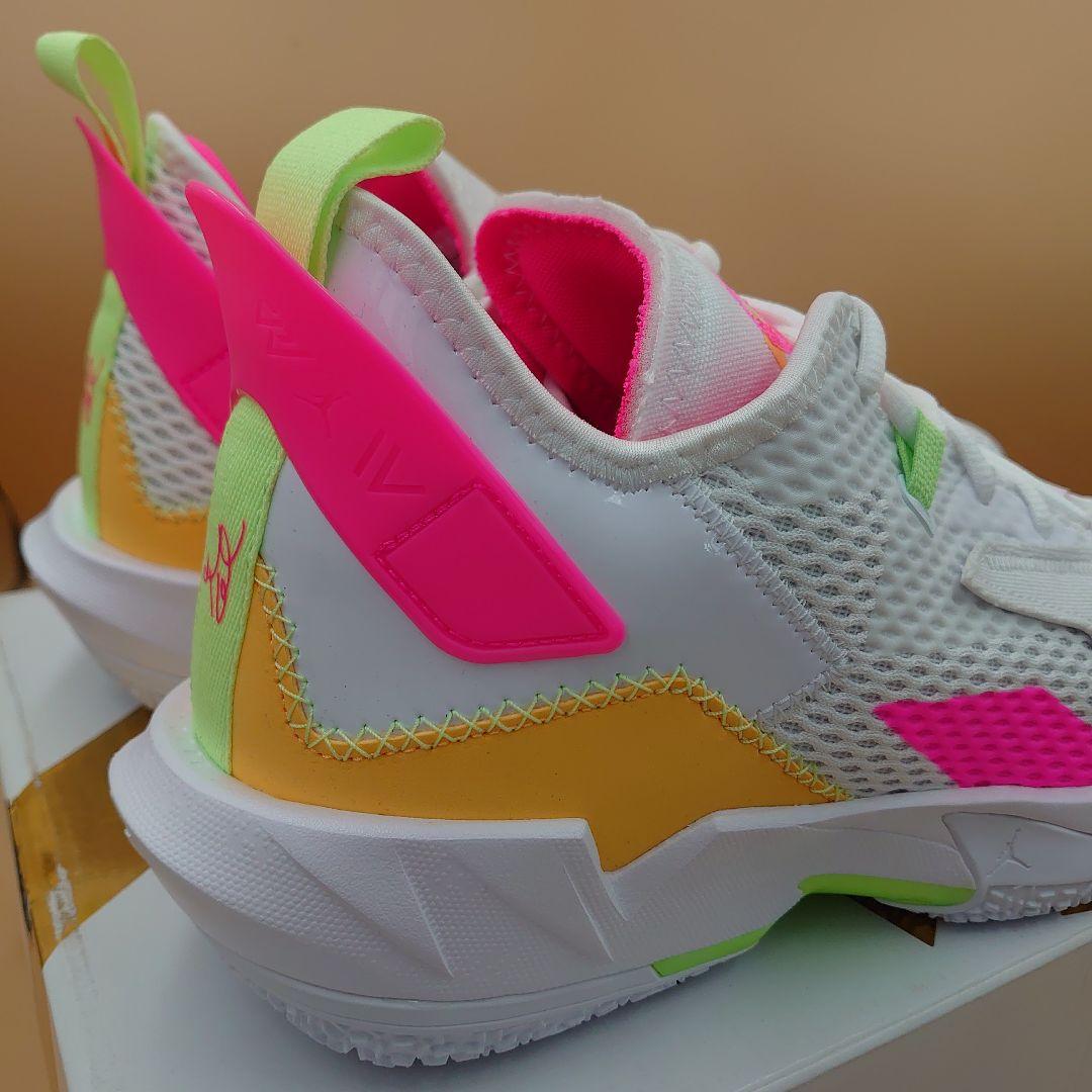 未使用バッシュ 28.5cm JORDAN WHY NOT ZERO ジョーダン