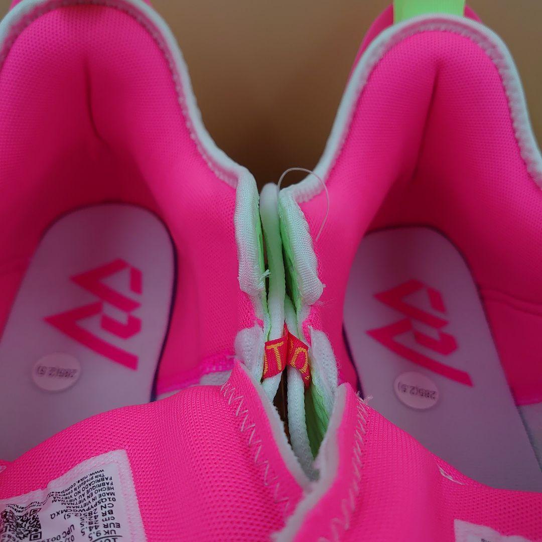 未使用バッシュ 28.5cm JORDAN WHY NOT ZERO ジョーダン