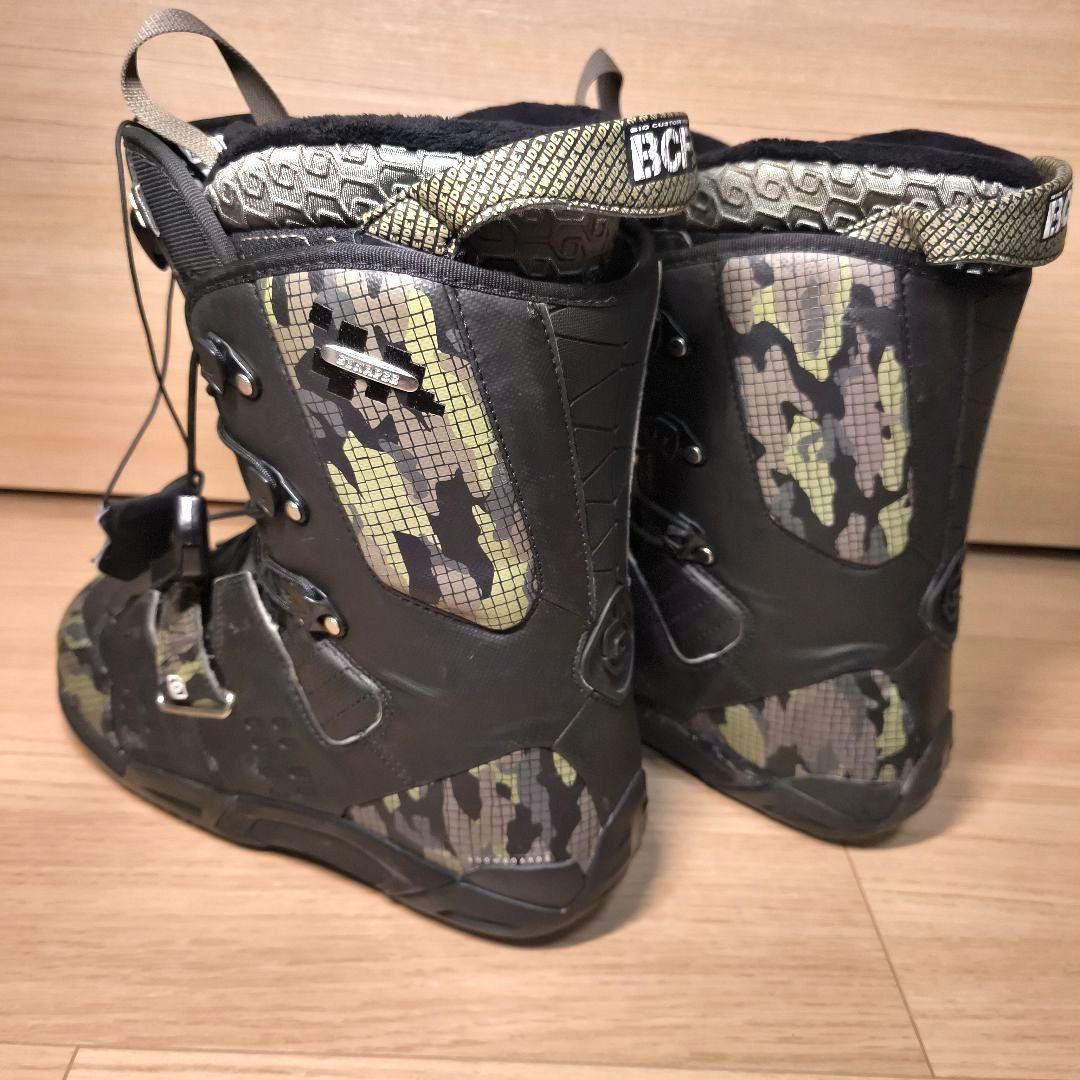 24時間以内発送　美品　サロモン　シナプスワイド　26.0 cm　スノボブーツ