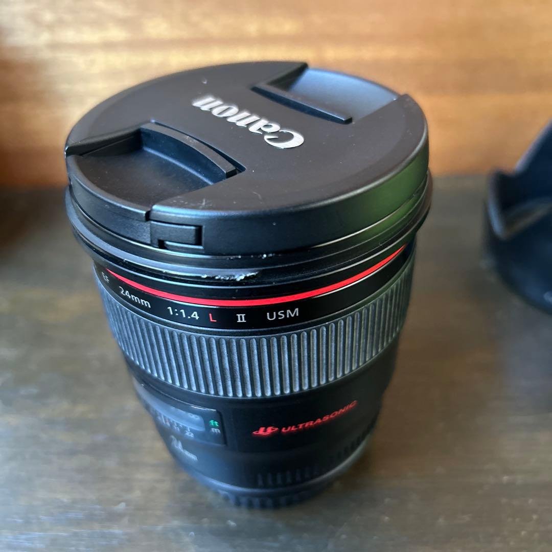 【値下】Canon EF 24mm f/1.4L II USM