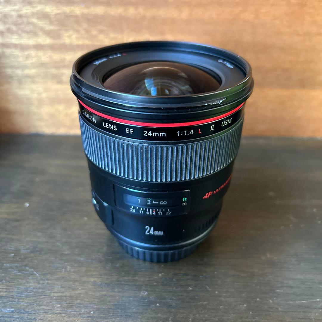 【値下】Canon EF 24mm f/1.4L II USM