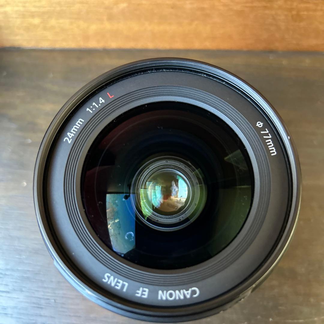 【値下】Canon EF 24mm f/1.4L II USM