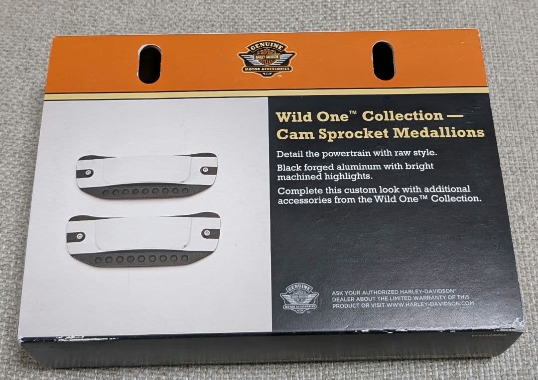 純正　Wild One コレクション カムスプロケット メダリオン　ハーレー