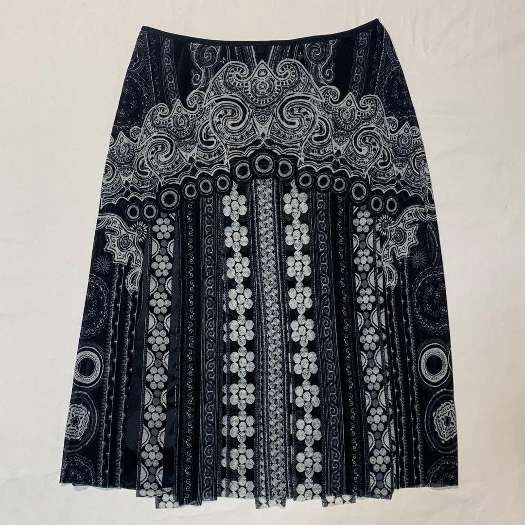 VIVIENNE TAM 短冊 design skirt archive