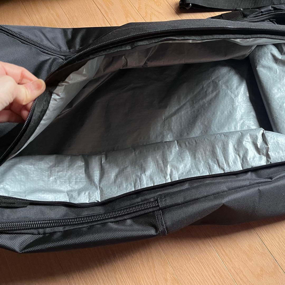 【新品未使用】スキーケース　オールインワン　キャリー付　ICI