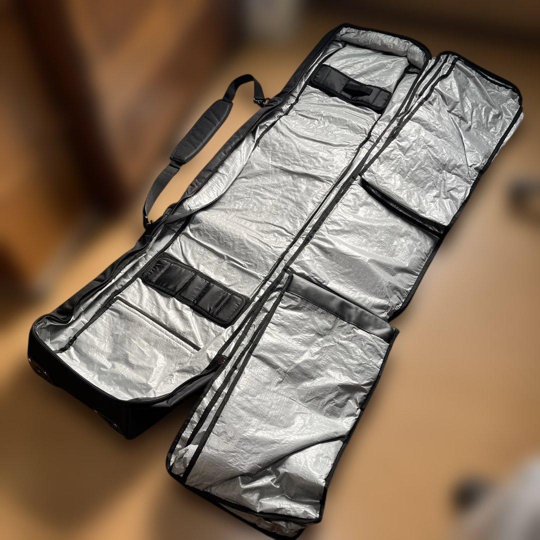 【新品未使用】スキーケース　オールインワン　キャリー付　ICI