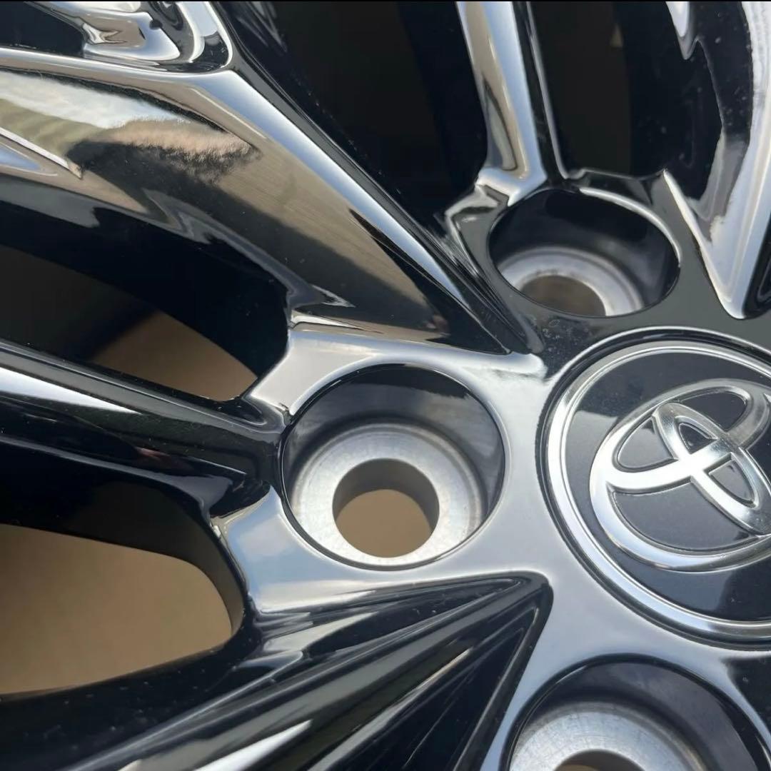 新車外し 40系 ヴェルファイア 純正 Z プレミア ブラックスパッタリング