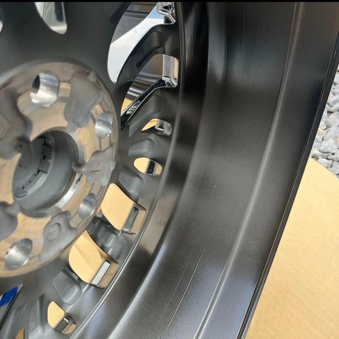 新車外し 40系 ヴェルファイア 純正 Z プレミア ブラックスパッタリング