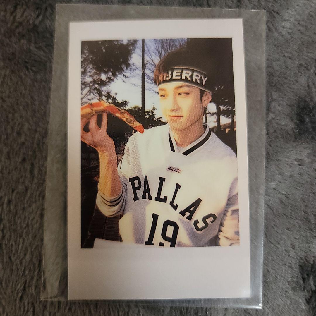 StrayKids UNLOCKGOLIVEINLIVE　ポラロイド　バンチャン