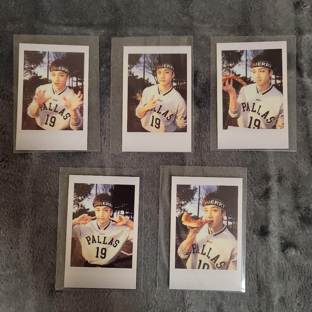 StrayKids UNLOCKGOLIVEINLIVE　ポラロイド　バンチャン