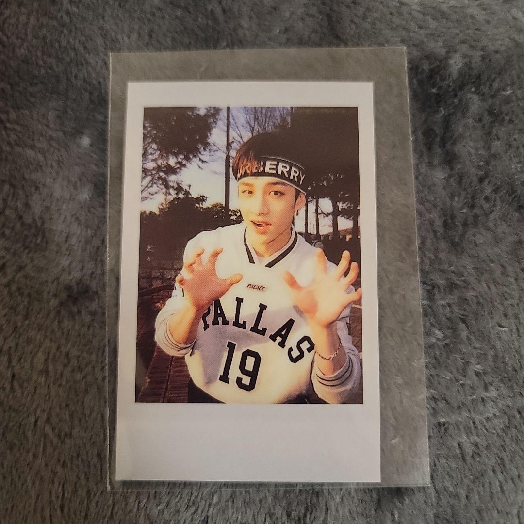 StrayKids UNLOCKGOLIVEINLIVE　ポラロイド　バンチャン