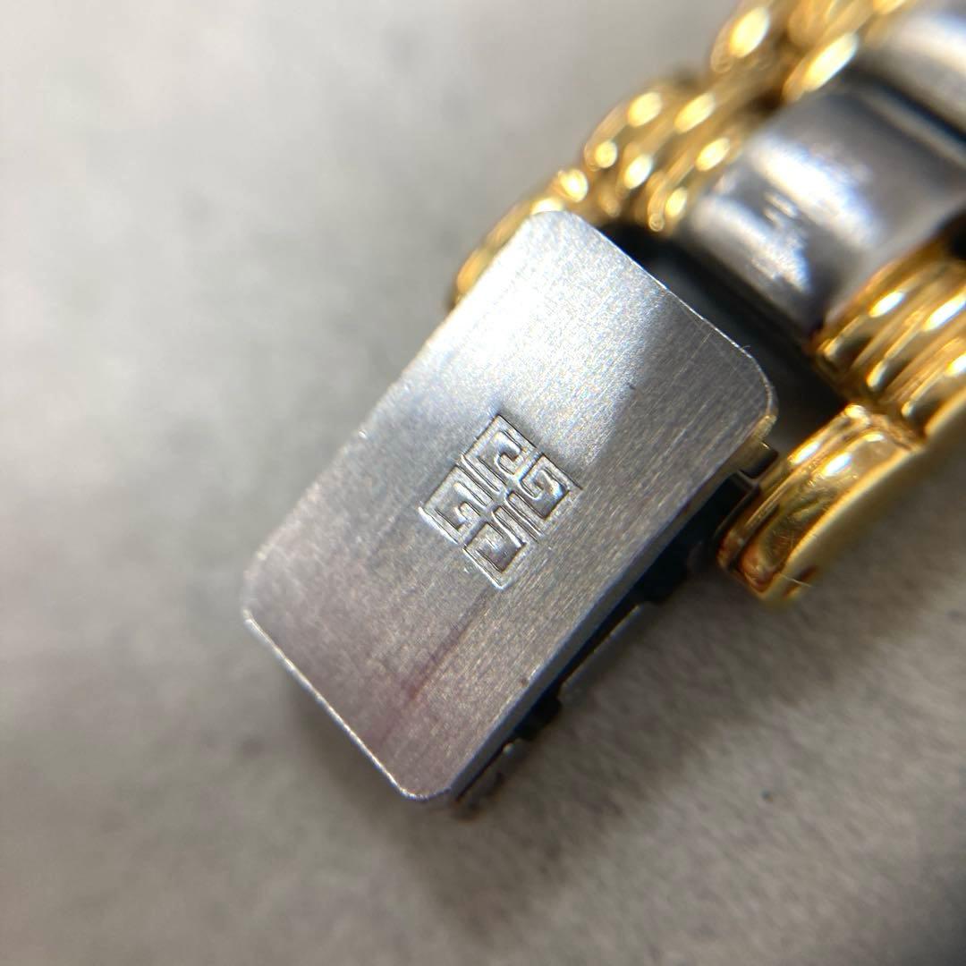 【ケース付】ジバンシィ　コンビカラー　レディースウォッチ【稼働品】