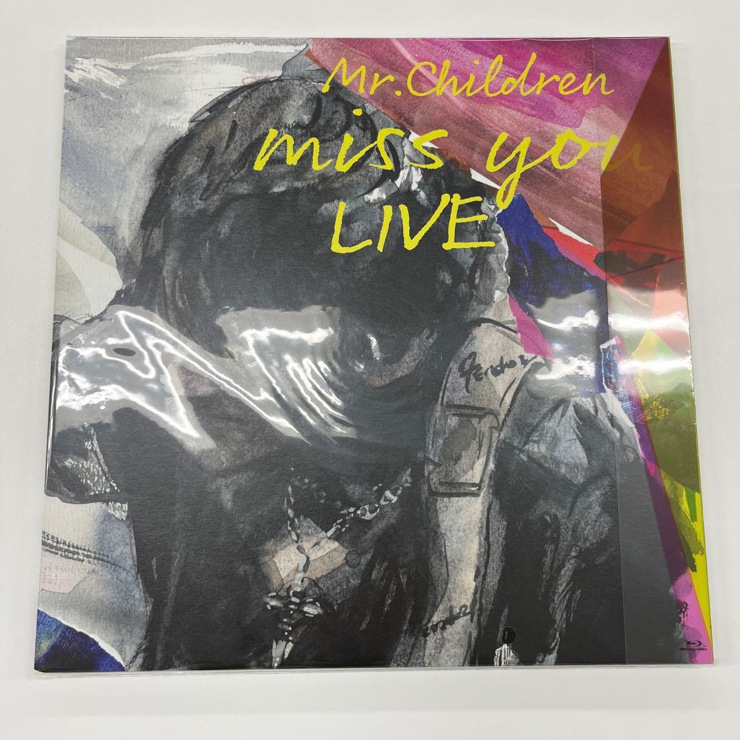 新品未開封Mr.Children/miss you LIVE2枚組Blu-ray