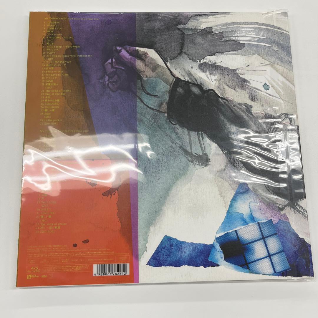 新品未開封Mr.Children/miss you LIVE2枚組Blu-ray
