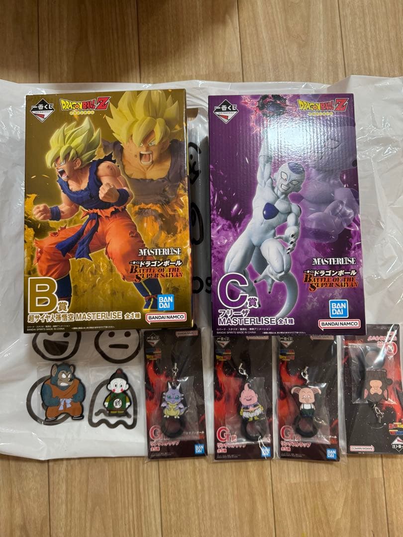 一番くじ ドラゴンボール B賞C賞セット 下位賞数点