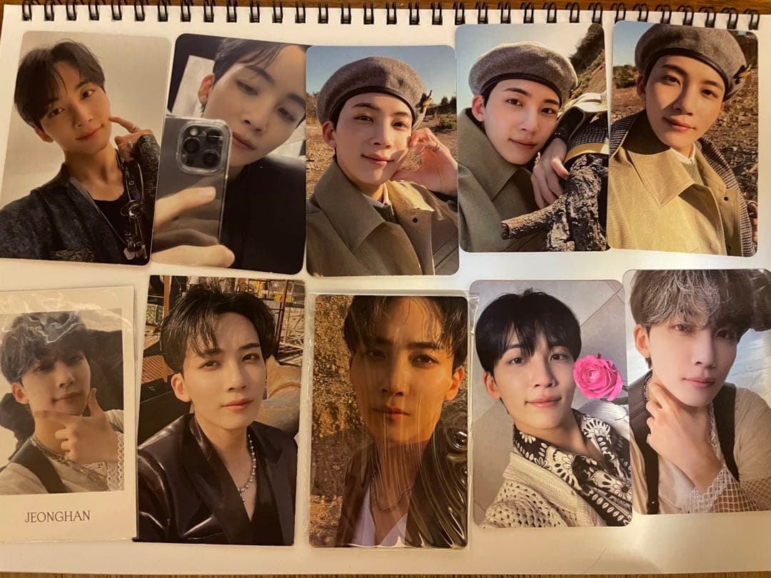 SEVENTEEN ジョンハン トレカ face the sun