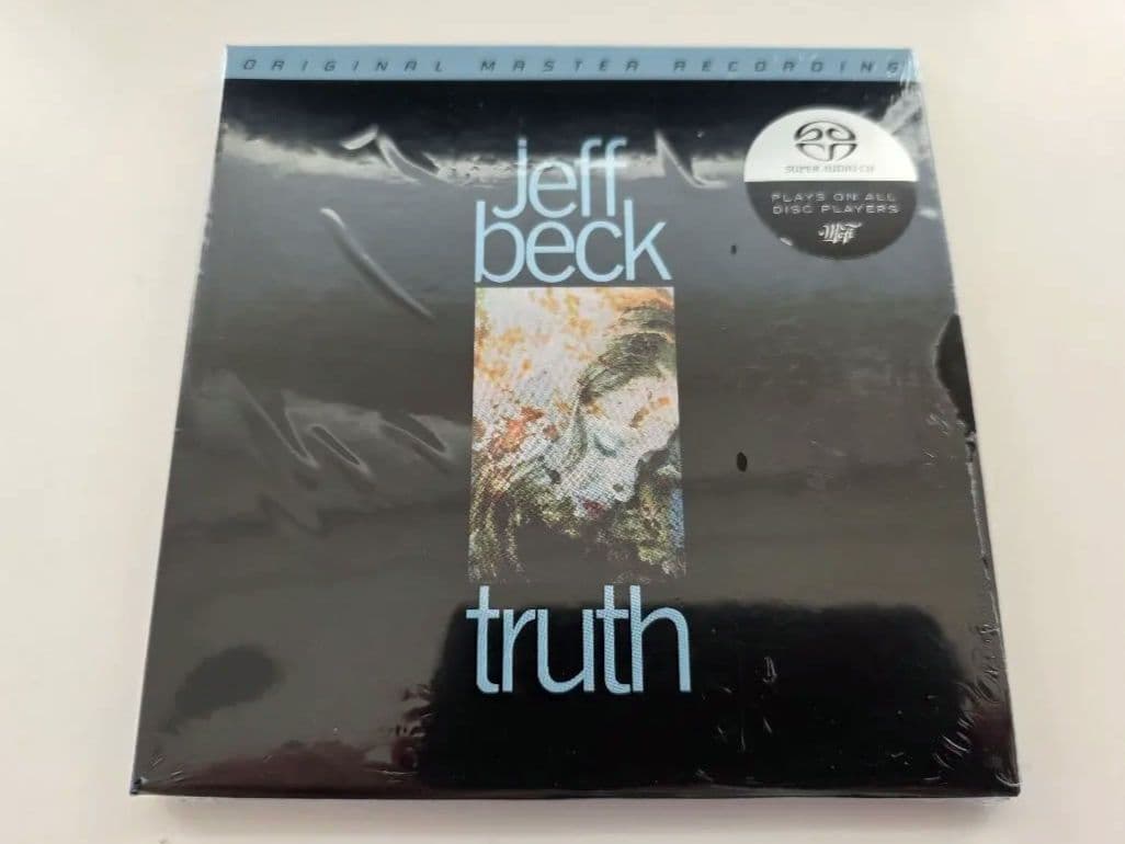ほぼ新品 Jeff Beck Truth Mobile Fidelity
