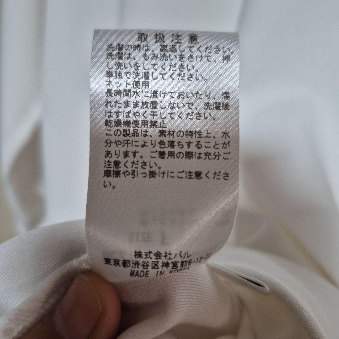 試着のみ【BEARDSLEY】Tブラウス　サイズF