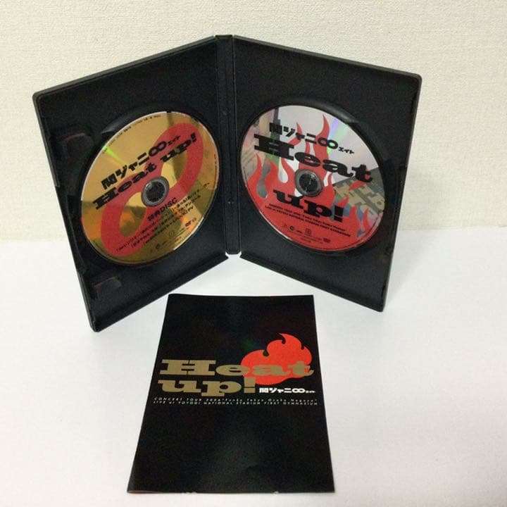 関ジャニ∞/Heat up!〈初回生産限定盤・2枚組〉