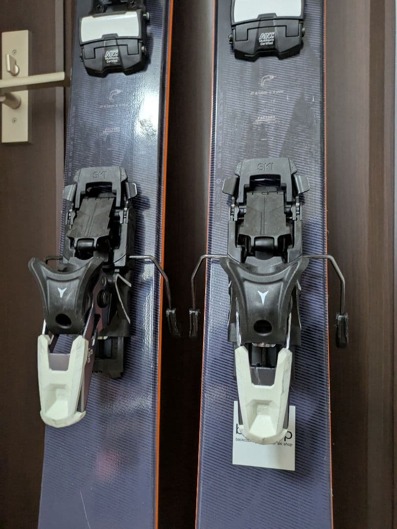 2021 Atomic Backland 117 Shift MNC13中古品